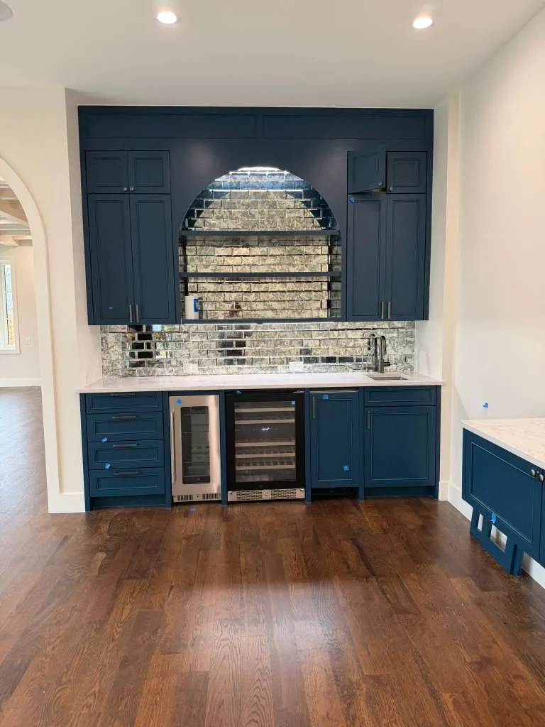 Tile on Bar