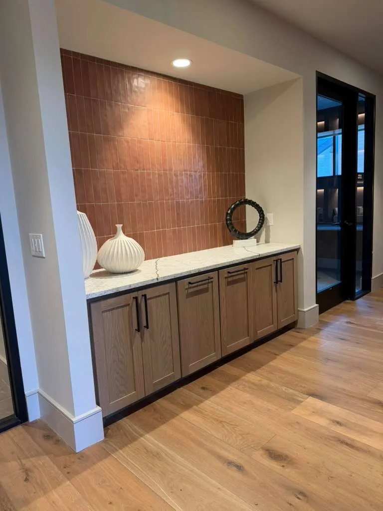 Tile Wall Installation